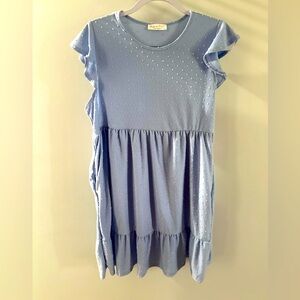 Perfect Peach Dress- XL